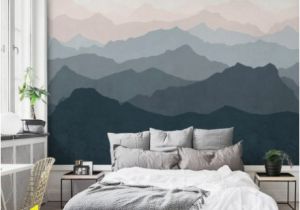 Wall Murals In Bedrooms Waterverf Behang Home