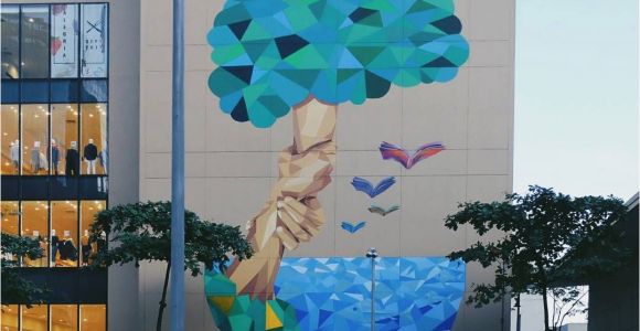 Wall Murals In Bgc Street Art In Bgc Adorn the Walls Of This Metropolitan City