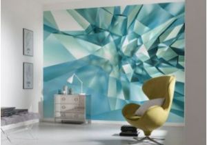 Wall Murals In Chennai 3d Crystal Cave Wall Mural Products Pinterest