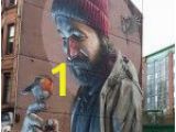 Wall Murals In Glasgow A Realistic Mural by Smug On the Streets Of Glasgow