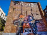 Wall Murals In Glasgow Glasgow Scotland the Hip Hop Marionettes Were Made by