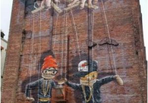 Wall Murals In Glasgow Hip Hop Marionettes Picture Of City Centre Mural Trail