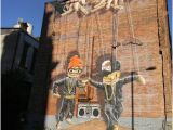 Wall Murals In Glasgow Marionetas Hip Hop Picture Of City Centre Mural Trail