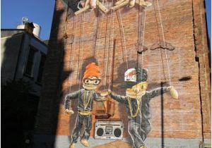 Wall Murals In Glasgow Marionetas Hip Hop Picture Of City Centre Mural Trail