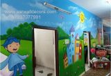 Wall Murals In Hyderabad Wall Painting for Pre Primary School Hyderabad Wall Art for