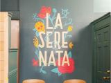 Wall Murals In La Custom Hand Painted Mural for La Serenata Restaurant In Los