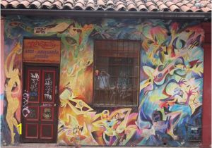 Wall Murals In La Mural In La Candelaria Picture Of the original Bogota