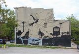 Wall Murals In Maryland Chris Stain Boy On A Bike Open Walls Mural Project