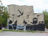 Wall Murals In Maryland Chris Stain Boy On A Bike Open Walls Mural Project