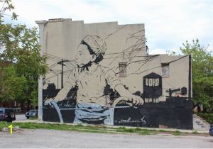 Wall Murals In Maryland Chris Stain Boy On A Bike Open Walls Mural Project