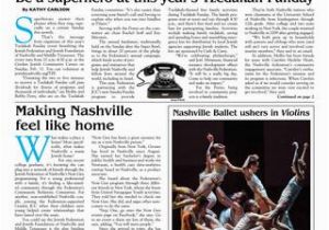 Wall Murals In Nashville the Observer Vol 83 No 2 – February 2018 by Jewish