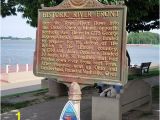 Wall Murals In Nashville Tn Paducah Flood Wall Historical Marker Picture Of Floodwall