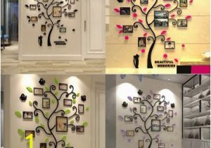 Wall Murals In Pakistan 3d Family Tree Wall Sticker Decal Sticker Mural Diy Home Baby Bedroom Decoration