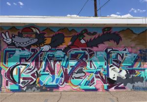 Wall Murals In Phoenix Melrose District Phoenix Az Wallart Urban Art