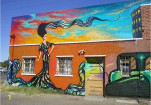 Wall Murals In Phoenix Roosevelt Row Phoenix Arizona