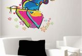 Wall Murals India Online Stickerskart Wall Stickers Wall Decals Abstract Art Krishna 6452