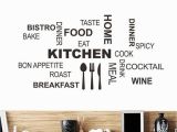 Wall Murals Inspirational Words 17 Kitchen Wall Art Sticker Kunuzmetals