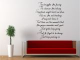 Wall Murals Inspirational Words Miley Cyrus Wall Decal the Climb Inspirational Quote Just