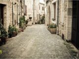 Wall Murals Italian Scenes Cobbled Streets Wallpaper City Design