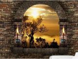 Wall Murals Italian Scenes Fototapeten Fenster Natur 352 X 250 Cm Vlies Wand Tapete