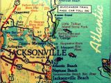 Wall Murals Jacksonville Fl Jax Map 60s