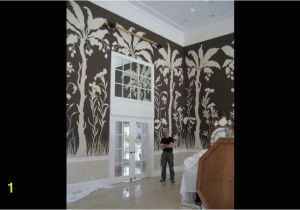 Wall Murals Long island Brian Leaver tom Scheerer Lyford Cay Club Chinoiserie Wall