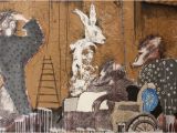 Wall Murals Long island Stony Brook Gallery Showcases Senegalese Artists