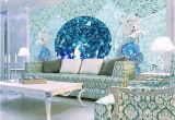 Wall Murals Made to Measure Europea Luxury 3d Stereoscopic Mermaid Wallpaper Murals Custom 3d