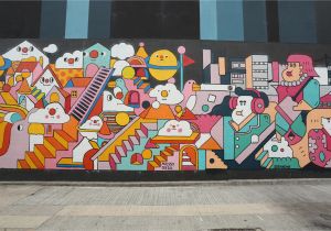 Wall Murals Near Me the Best Street Art In Hong Kong