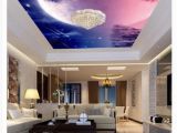 Wall Murals Night Sky 3d Ceiling Custom Zenith Mural Wallpaper Fantasy Night Sky Meteor Hotel Lobby Living Room Ceiling Zenith Mural Wall Sticker Wallpapers