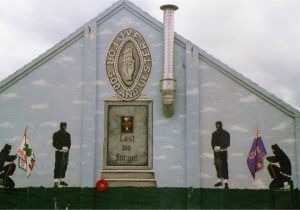 Wall Murals northern Ireland Mural Ulster Volunteer force [uvf] Rathcoole