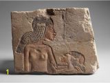 Wall Murals Of Amenhotep and Nefertiti Princess Meritaten Daughter Of Akhenaten and Nefertiti 18th