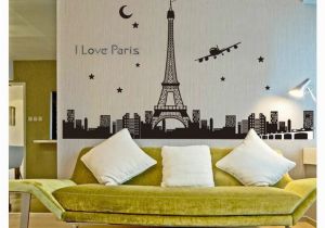 Wall Murals Of Paris Bedroom Home Television Wall Art Decorations Wallpaper New Creative