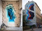 Wall Murals On Buildings Stunning 3d Murals by German Street Artist 1010