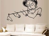 Wall Murals Online India Stickerskart Wall Stickers Krishna Modern Art 5709 50×70 Cms Buy