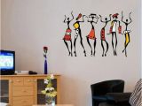 Wall Murals Online India Stickerskart Wall Stickers Wall Decals African Dancing Women 5761