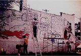 Wall Murals orlando Fl Champaign Urbana Illinois Earth Werx Garage 1979 Just before