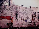 Wall Murals orlando Fl Champaign Urbana Illinois Earth Werx Garage 1979 Just before