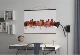 Wall Murals orlando Fl orlando Florida Skyline Trendy Poster Wall