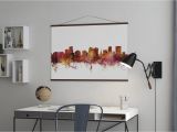 Wall Murals orlando Fl orlando Florida Skyline Trendy Poster Wall