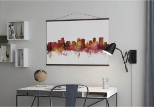 Wall Murals orlando Fl orlando Florida Skyline Trendy Poster Wall