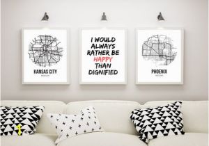 Wall Murals Phoenix Az Phoenix Wall Art Print City Of Phoenix Arizona Poster Map Housewarming Gift Phoenix Print