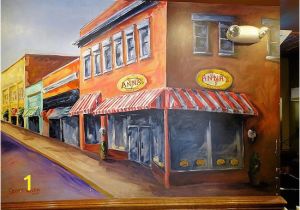 Wall Murals Raleigh Nc Mural On Wall Inside Picture Of Anna S Pizzeria Apex