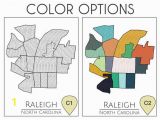 Wall Murals Raleigh Nc Raleigh Nc north Carolina Raleigh Map Raleigh Nc Raleigh Neighborhoods Raleigh Print Art Home Decor City Map Map Art Neighborhood