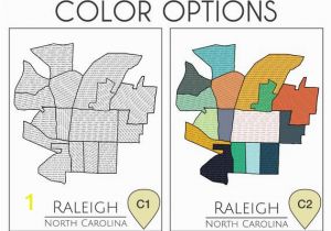 Wall Murals Raleigh Nc Raleigh Nc north Carolina Raleigh Map Raleigh Nc Raleigh Neighborhoods Raleigh Print Art Home Decor City Map Map Art Neighborhood