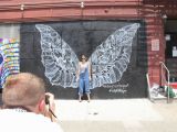 Wall Murals San Diego Angel Wings Street Art