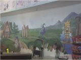 Wall Murals San Diego Mural with theme Charactersw Picture Of the Waffle Spot San Diego
