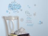 Wall Murals Stick On Disney Frozen Let It Go Peel and Stick Wall Decals