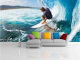 Wall Murals Surfing Custom Murals 3d Surfing Wallpapers House Decor Wall Paper