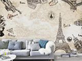 Wall Murals Sydney Europe Paris the Eiffel tower Wallpaper Murals Living